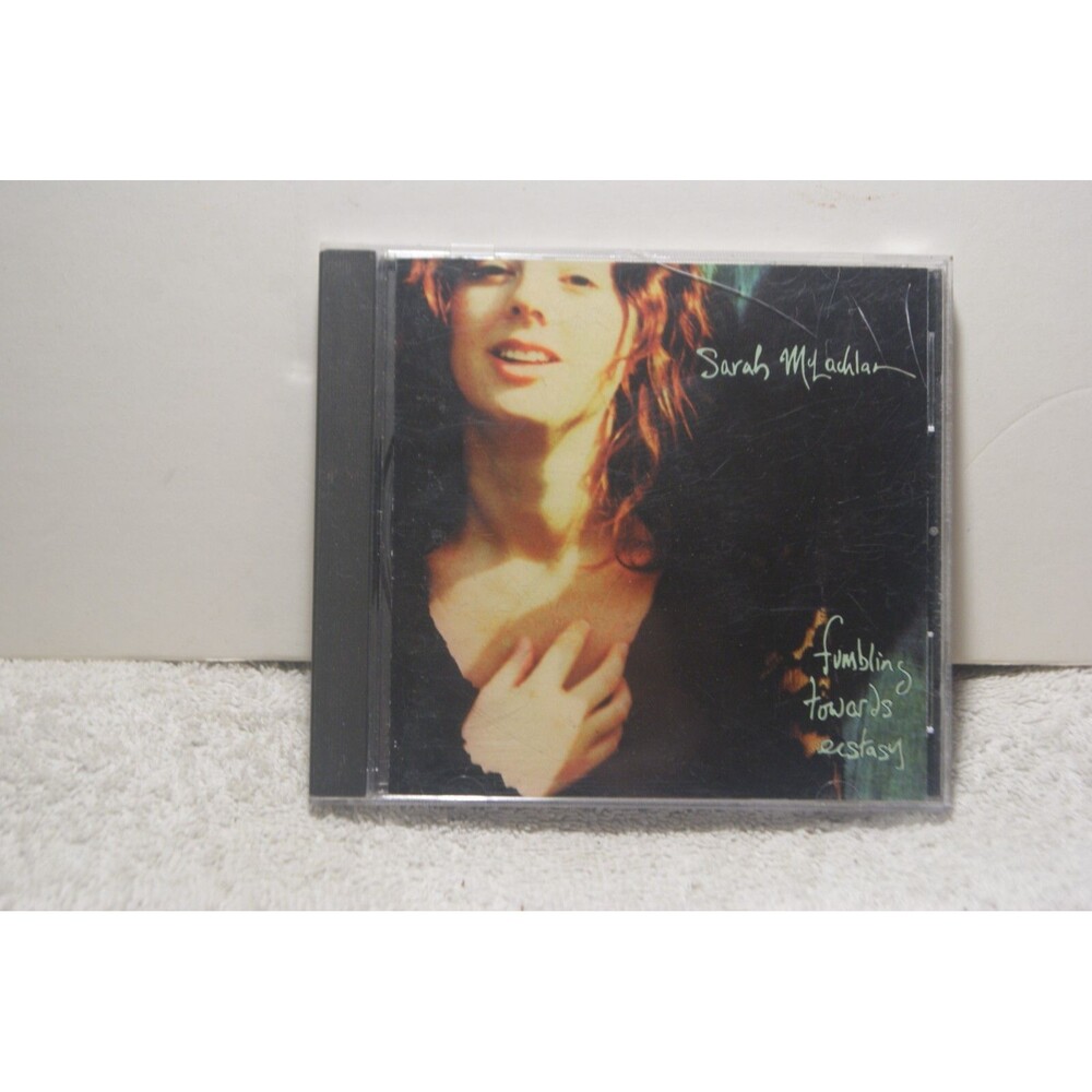 Sarah McLachlan Fumbling Towards Ecstasy -CD  Angelic Voice Hit Hold On